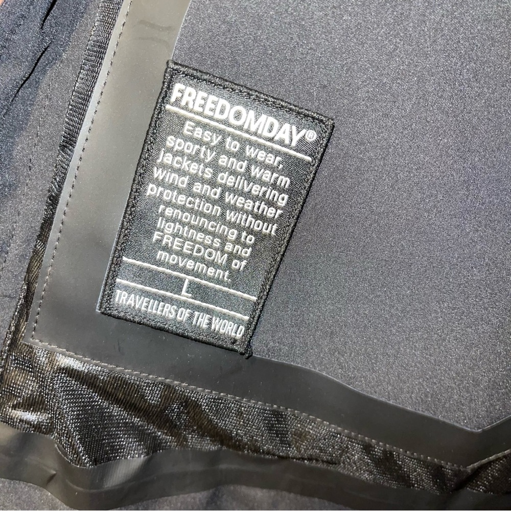 Men’s Freedom Day Freedomday Yoox Jacket Large - Picture 4 of 6